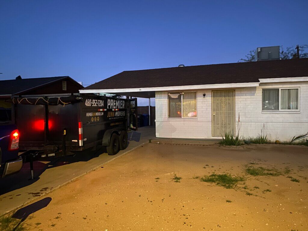 Renovation Debris Removal | Phoenix, AZ (85021)