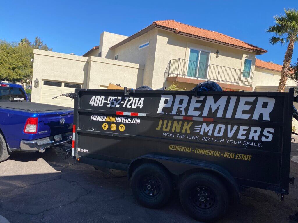 Residential Dumpster Rental | Storage Room Cleanout | Litchfield Park, AZ (85340)