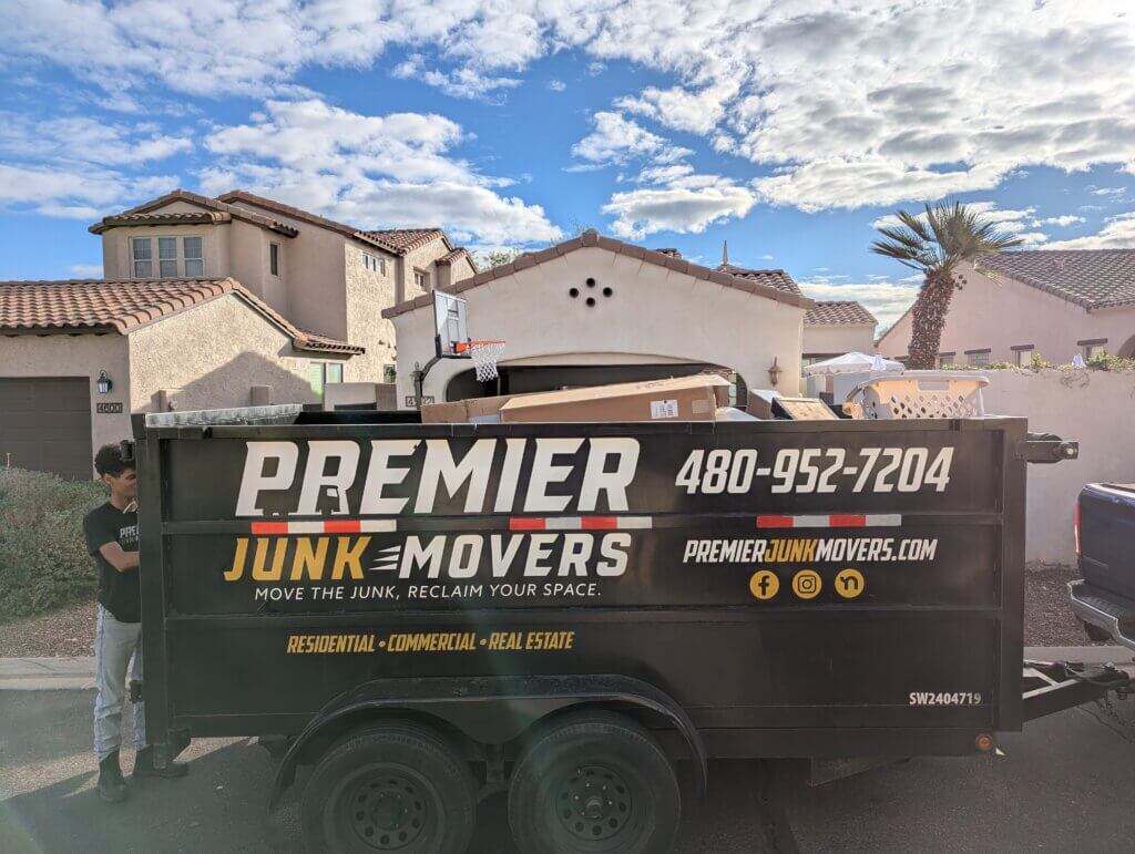 Residential Backyard Cleanout | Litchfield Park, AZ (85340)