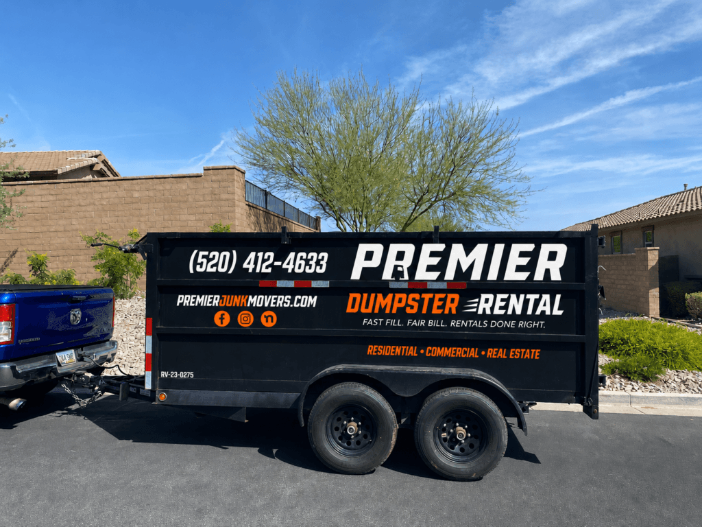 Residential Dumpster Rental | Spring Cleanout | Goodyear, AZ (85338)